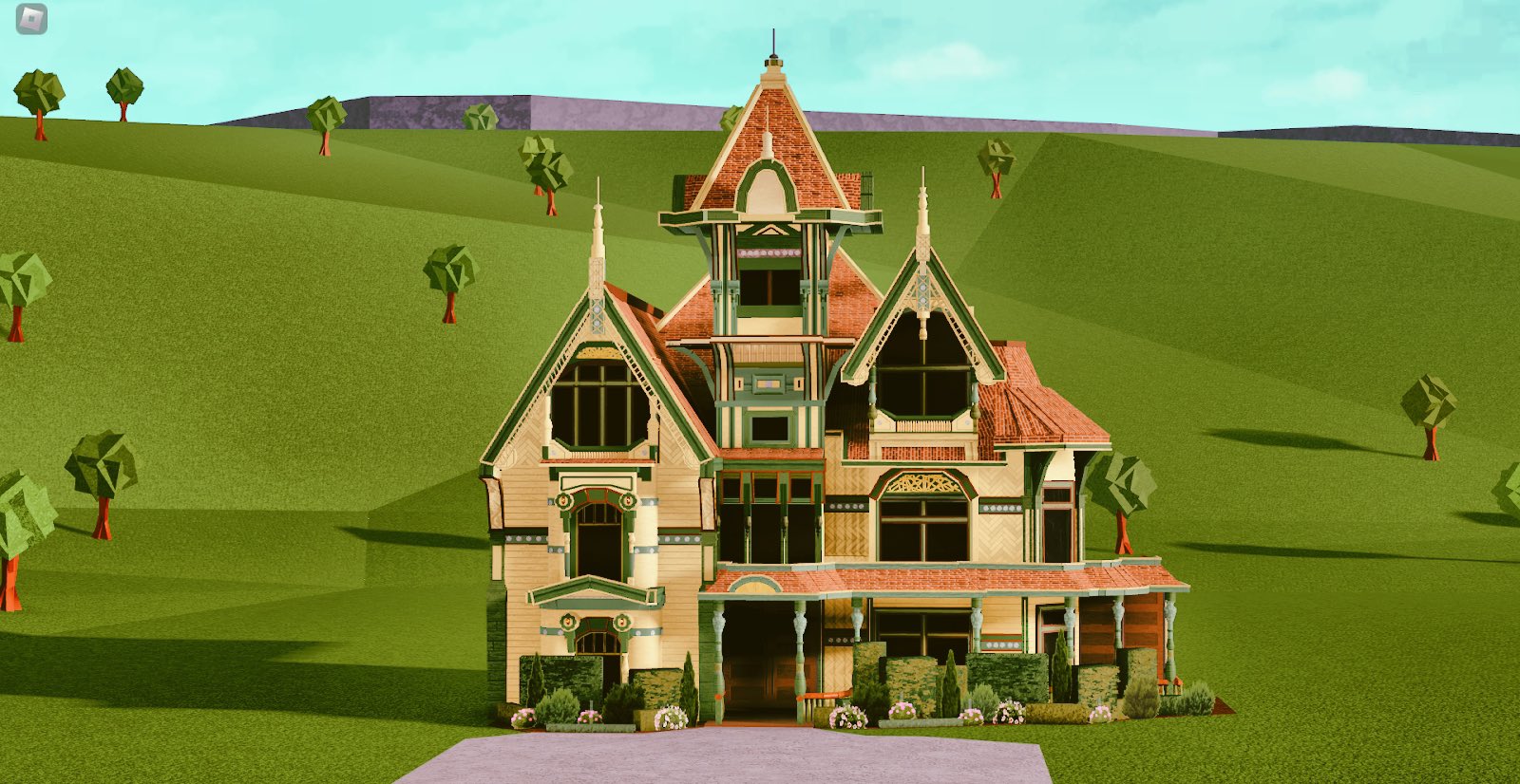 localblackchildbuilds on X: I FORGOT TO POST! Carson mansion in bloxburg ?  Eureka California 📍#bloxburg #roblox #mansion #victorian #bloxburgbuilds  #bloxburgbuilder #bloxburghome  / X