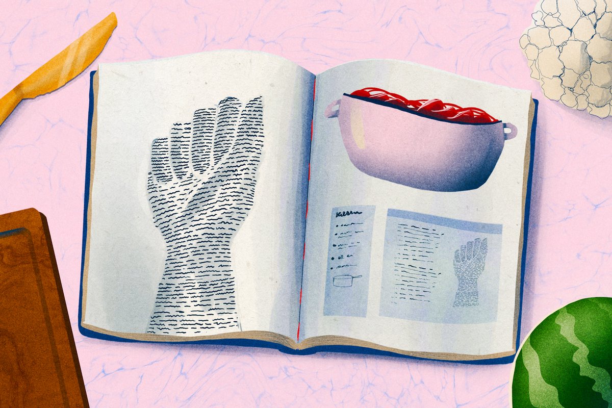 ReadersToEaters's tweet photo. November is #NationalCookbookMonth! @washingtonpost #BlackPowerKitchen and the legacy of #cookbooks on a mission https://t.co/ZwXyFswbMS https://t.co/8gLNPHNZ45