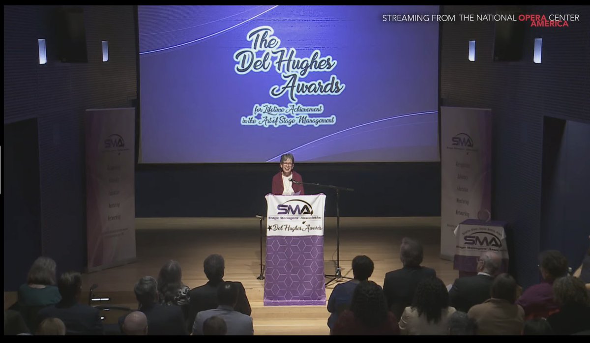 Stage Managers' Association tweet media