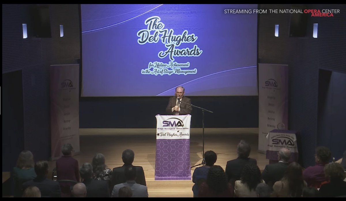 Stage Managers' Association tweet media