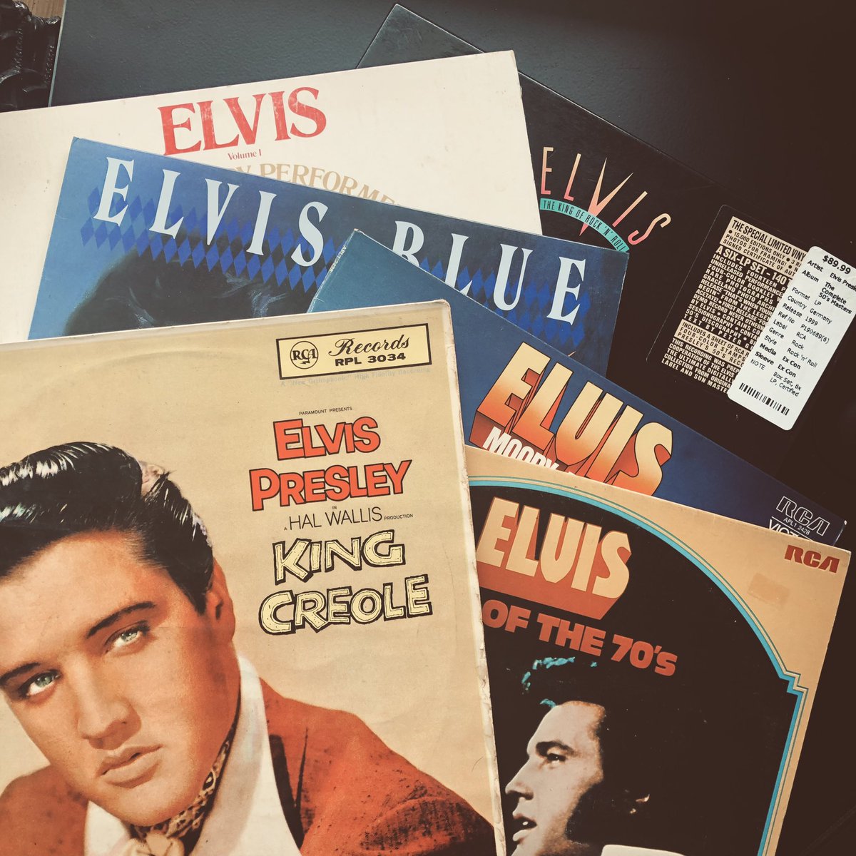thornstags's tweet photo. spent so much money buying elvis that i didnt look for anything else but ya’ll im so happy rn !!! almost cried in the store seeing them lmao https://t.co/nVGaF3hj3J