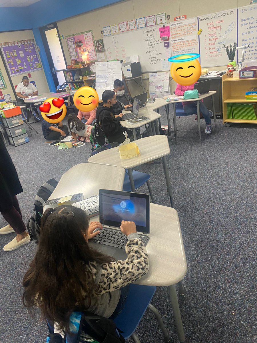 FTeachingwLove's tweet photo. Ridgegate’s Literacy Instruction is Lit!!! Students engaged in workstations and in-class discussions 📚✨ @Teachersherryj @AZamora9213 @MagalyMiranda21 @FBEF_FBISD @FBISDLiteracy @FortBendISD @RGE_Rangers @ReggieB54961285 https://t.co/2pkq1C5yoP