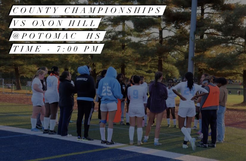 erhsgvs's tweet photo. Hey Raiders! County Champs tomorrow!!! Come out and support if you can! 😆💙🏴‍☠️ https://t.co/DDGBMYwTkZ