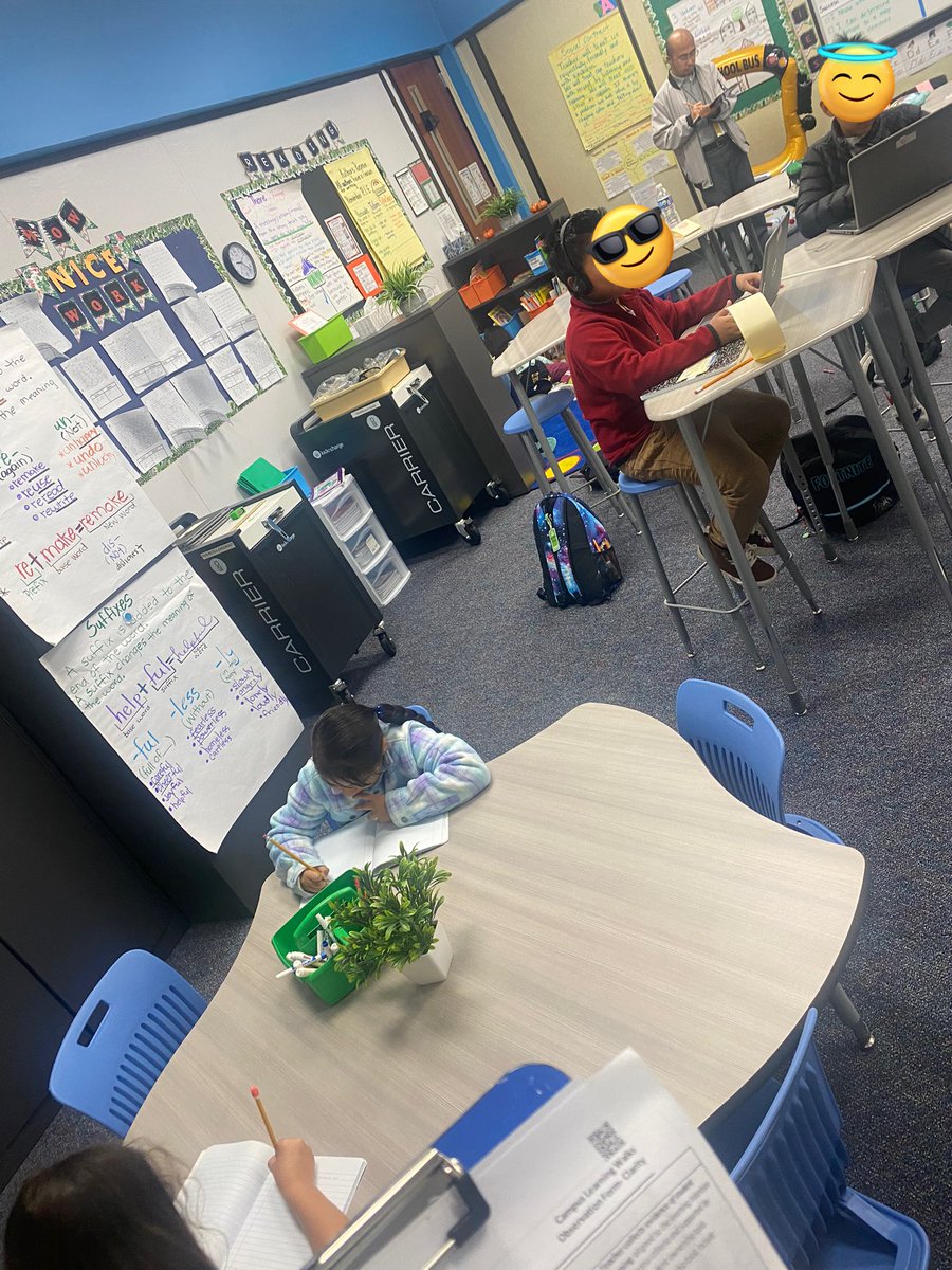 FTeachingwLove's tweet photo. Our Rangers are writing summaries, using technology, sentence stems, checklists, examples and non examples ✨📚 #KnowyourImpact #RangerPride @RGE_Rangers @MagalyMiranda21 @FBEF_FBISD @FBISDLiteracy @FortBendISD @Teachersherryj @AZamora9213 https://t.co/uCRUglEedO