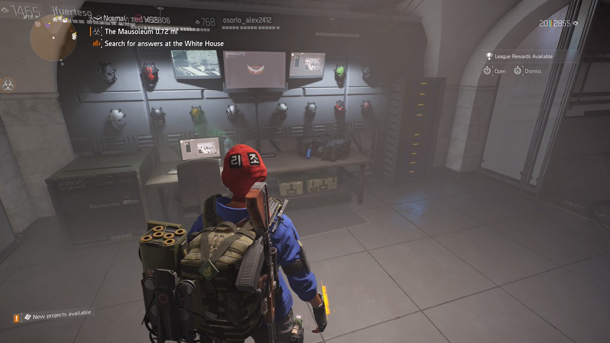 HVKplays's tweet photo. Been on that PvE grind!  Finally have all the masks!, #TomClancysTheDivision2 https://t.co/9ziVQcR9x7