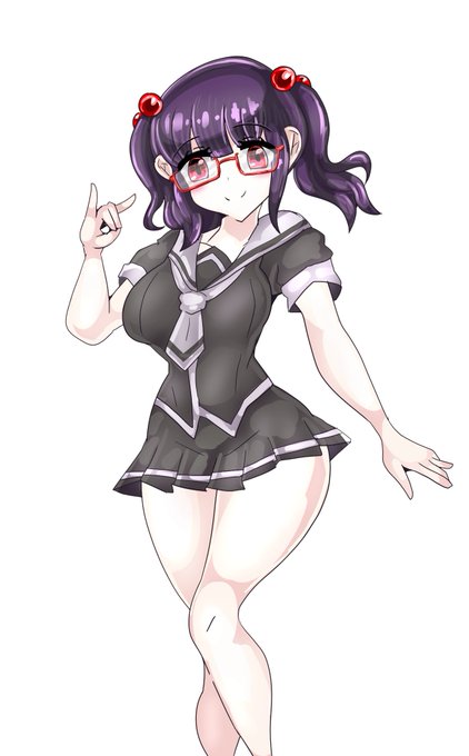 #ついなちゃん 高遠咲ちゃんの立ち絵色付け。
殺生石でフォームチェンジさせようと思う。変身形態の衣装の資料とかあればいいけど。 https://t.co/N2IUCnxWoO 