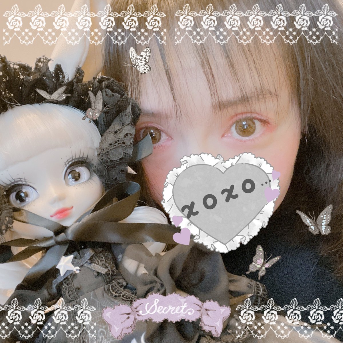 kyonka0707's tweet photo. 妖さま✨ 🎂Happy Birthday🎂

2022年10月発売新商品…
Rouge Ligne×Pullip [コラボレーションドール (Mayle)]

我が家にも､メアリちゃんが来てくれました❤

メアリちゃんをこの手で抱っこ出来るなんて､本当に幸せだ🍀

@Rouge_Ligne_
@Illustrator_yoh
@Groove_Pullip
#rougeligne #Pullip #Mayle https://t.co/ojbq2me7fk