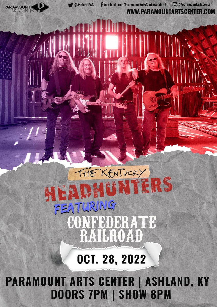 Paramount Arts Center tweet media