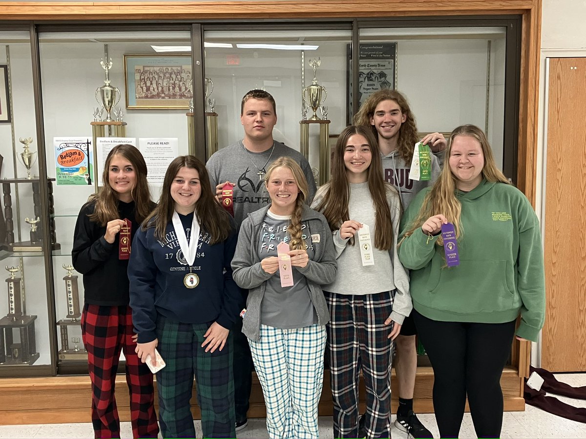 mwiegand117's tweet photo. Congratulations to the Math Team students who competed at the SW Math Conference Competition.  Sophomores: Annabeth - 8th &amp; Eva - 3rd; Junior: Renee - 7th; Seniors: Zach - 8th, Anna - 6th, and Max - 5th. The team of Max &amp; Samantha - 3rd. Great Job Everyone! #redbud132 https://t.co/wqHdgYKiaH