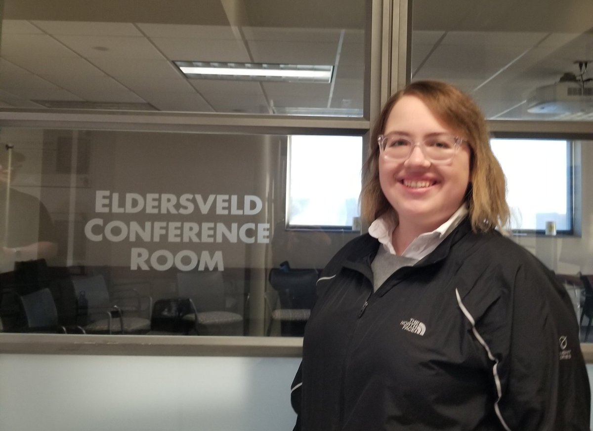 So grateful to have attended the Eldersveld Emerging Scholars Conference at the University of Michigan! Big thanks to @robmickey  and @FrancyLuna5 for putting together such an amazing opportunity!