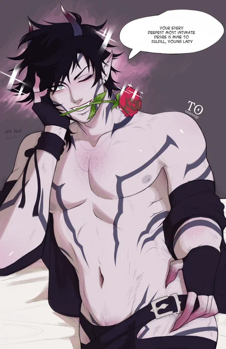 (OC) Incubus boy tries to charm Iva 