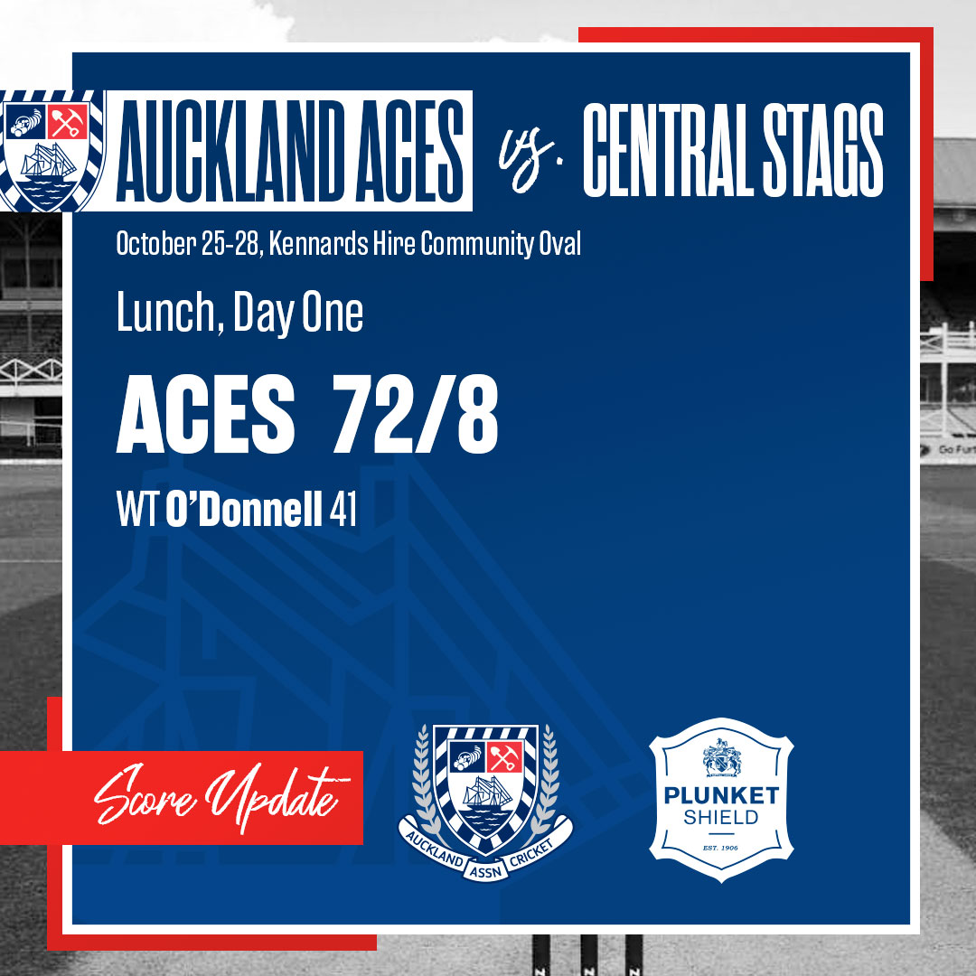 aucklandcricket's tweet photo. Tough morning for our boys. Plenty to play for this afternoon #TeamAuckland https://t.co/XhgZAIZUlq