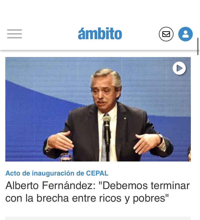 La brecha no será la clase media?