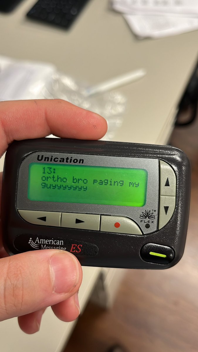 samsfeelinggood's tweet image. The most ortho page ever