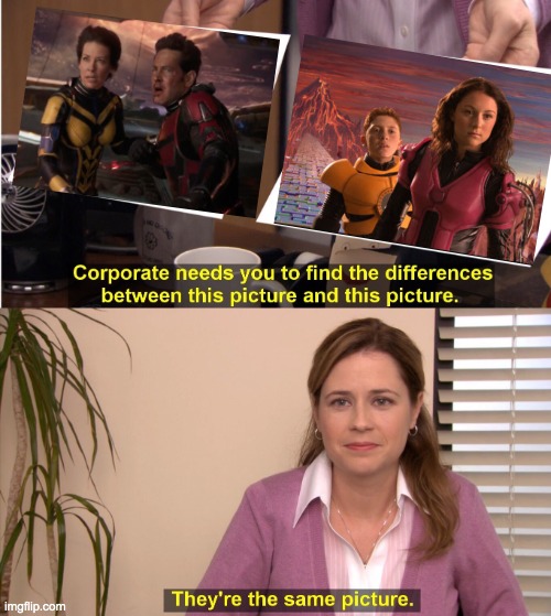 MitchellBiller's tweet photo. Proof Spy kids 3D was the peak of filmmaking. #AntManandTheWaspQuantumania https://t.co/D629hhwNS6