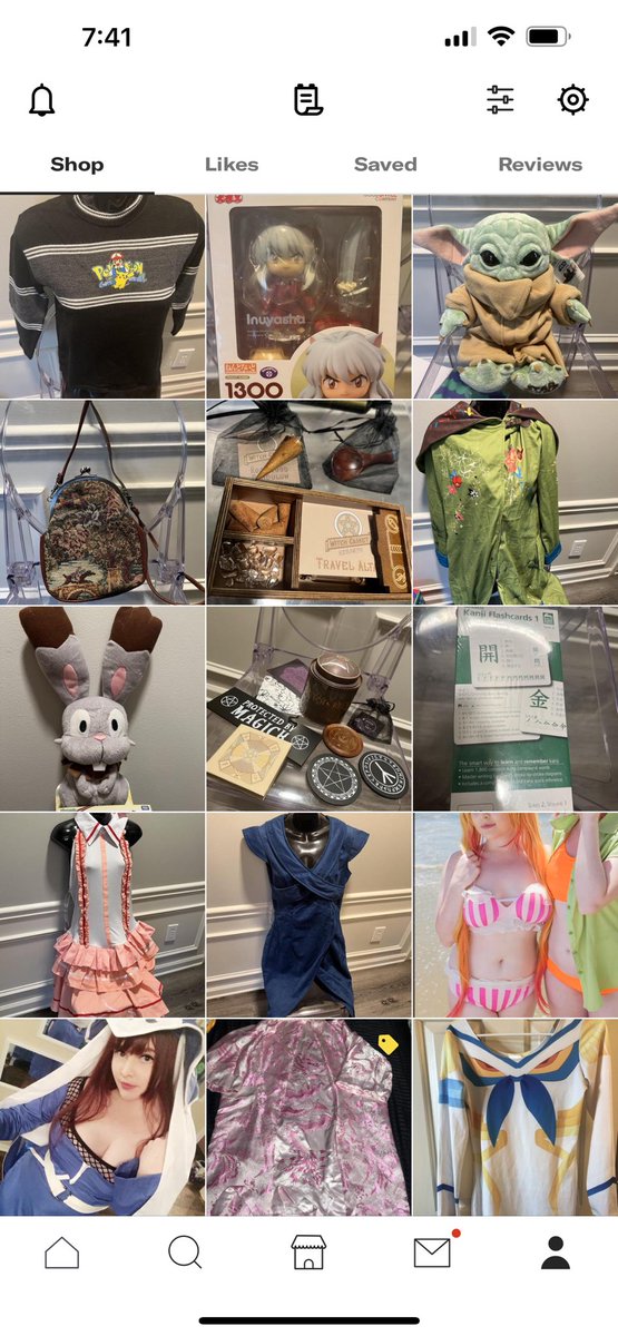 FoxyCosplay on Twitter "I’ve listed a ton of stuff on my depop shop