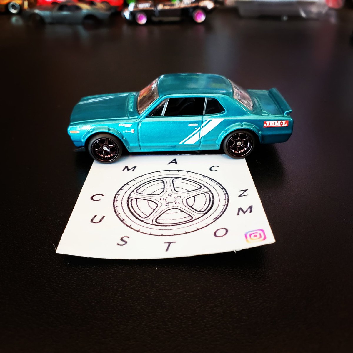 Macias15A's tweet photo. Wheel swap #wheelswap #maccustomz #hotwheels #hotwheelscollector #hotwheelscollections #diecastcollectors #diecastcollection #Nissan #skyline https://t.co/2N7SECcigy