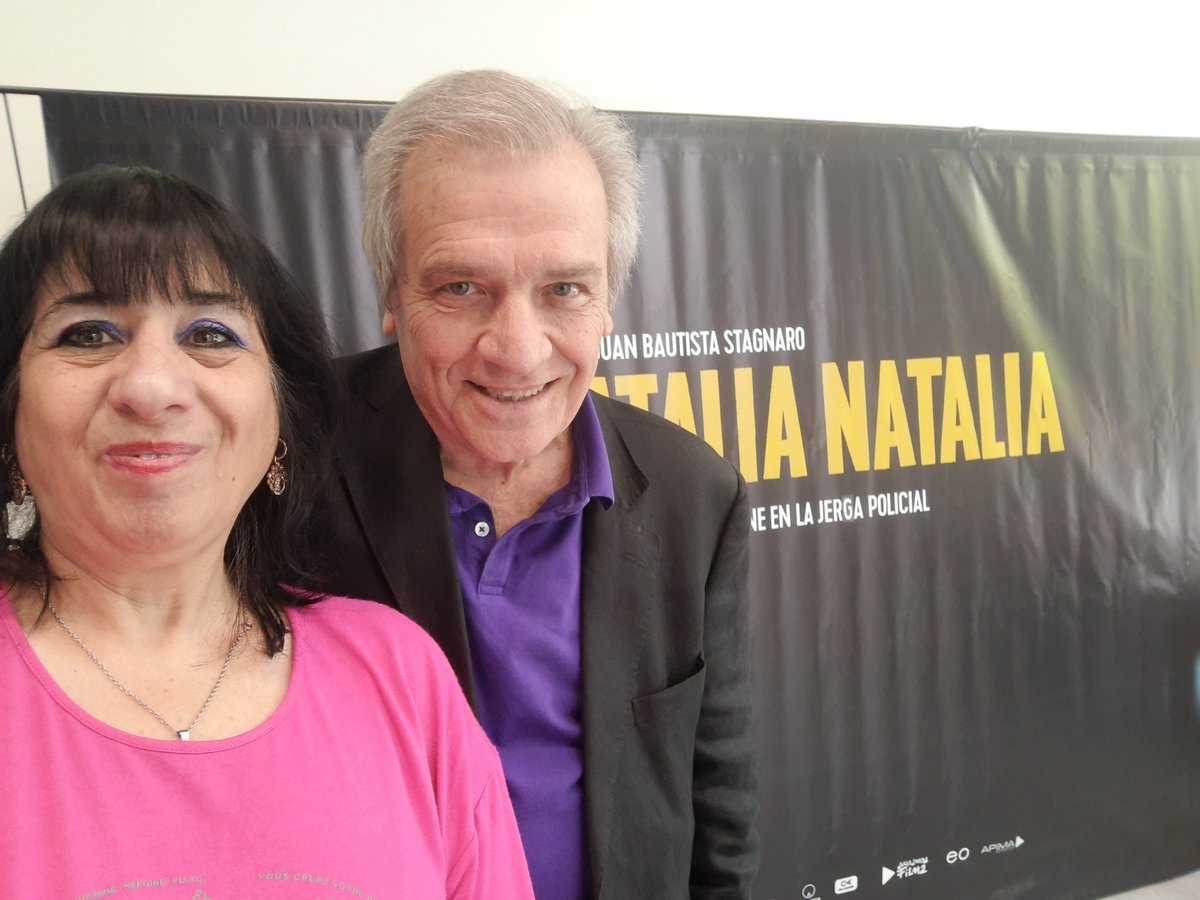 susanasalerno1's tweet photo. #NataliaNatalia #JuanBautistaStagnaro, Un Policial Negro @GalaCastiglione #ValentinaBassi #TonyLestingi @sabaticacyn @dacdirectores @INCAA_Argentina
Estreno 24 noviembre en las mejores salas! https://t.co/dXL3PKCaB8