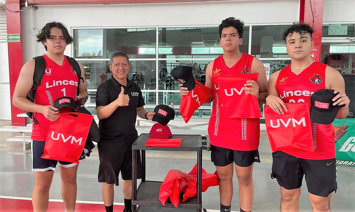 zchd's tweet photo. Logran colocarse como equipo subcampeón del Primer Torneo Promocional de Basquetbol 3x3 Categoría Preparatorias.
UVM Campus Hermosillo rama varonil.
Fecha: 22 de octubre 2022. https://t.co/h624PPcRVG
