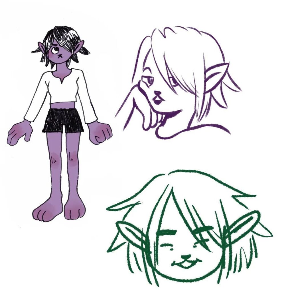 Lornacow's tweet photo. Cartooning a lil

#art #character #oc #friend https://t.co/yewSwSmJba https://t.co/v3ptyHjMrn