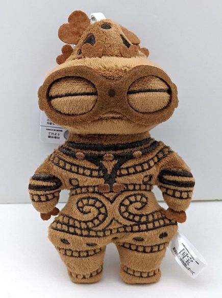 kanowgoods's tweet photo. 【代行募集】
「国宝　東京国立博物館のすべて」に行かれる方でグッズを一つ代行して下さる方を募集しております。
代行して欲しいグッズは「遮光器土偶キーチェーン（1320円）」です。（添付画像）
お品代＋入場料半分＋送料で代行していただける方を探しております。どうぞよろしくお願い致します。 https://t.co/kd6DRxrfey