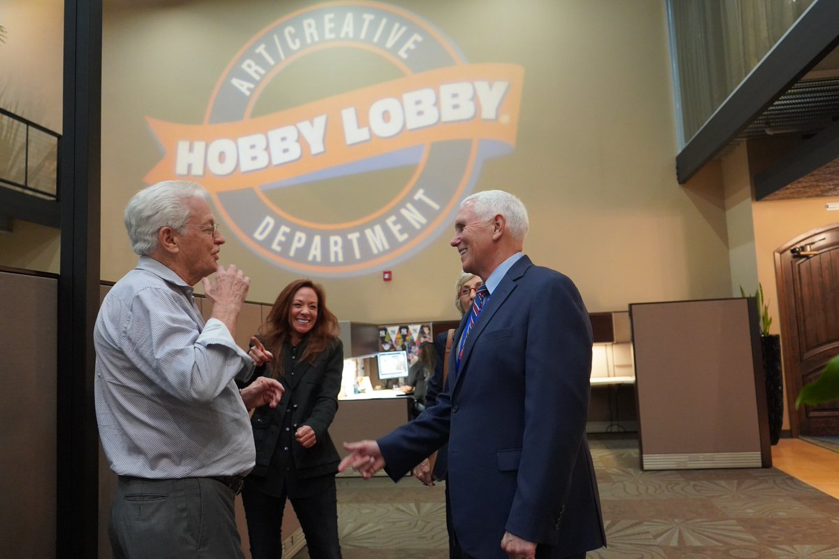 Mike Pence on Twitter "Great to visit the Green Family in Oklahoma