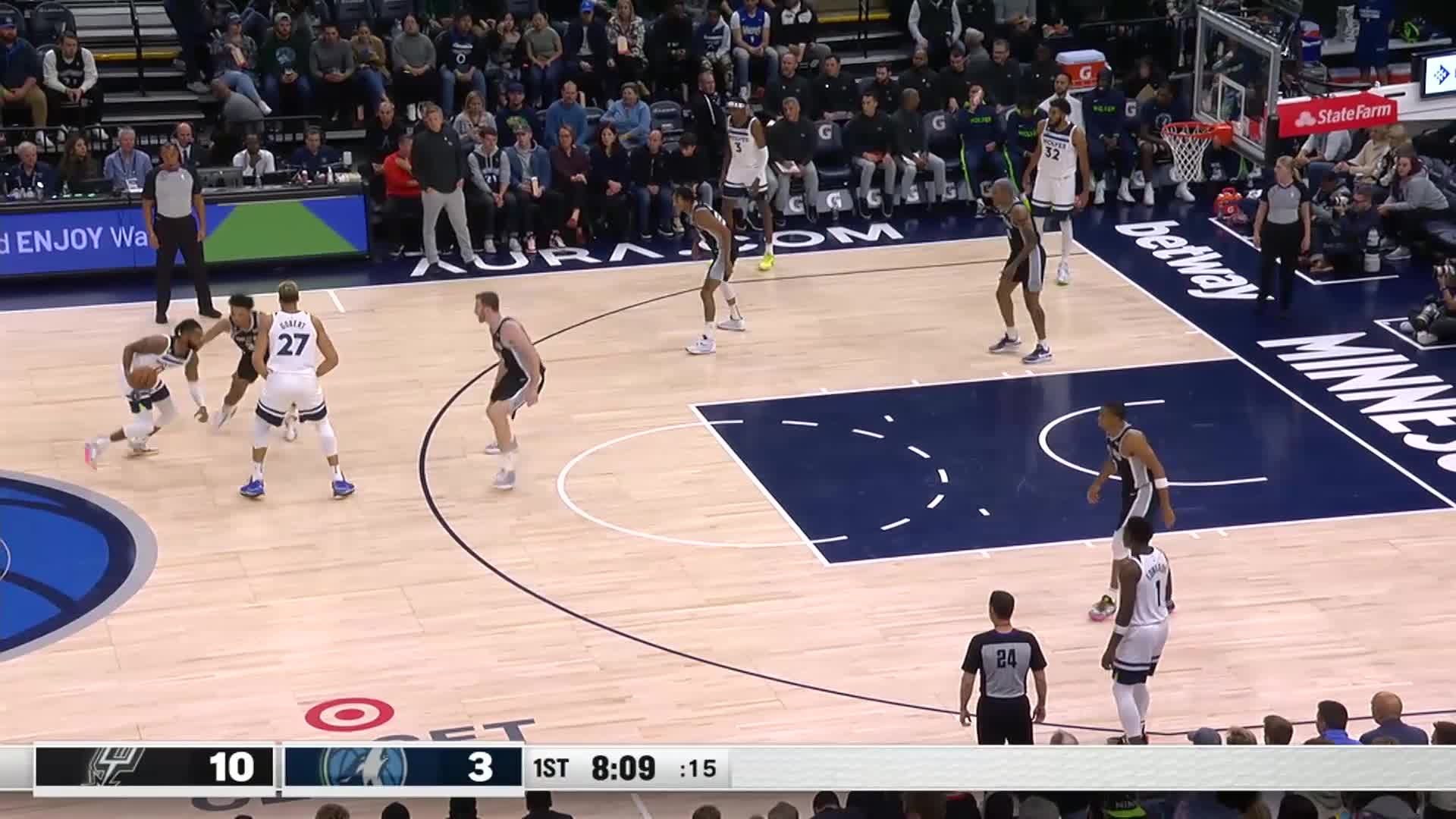 Minnesota Timberwolves on Twitter "count the bucket ☝️ https//t.co/uazvdR4LC9" / Twitter