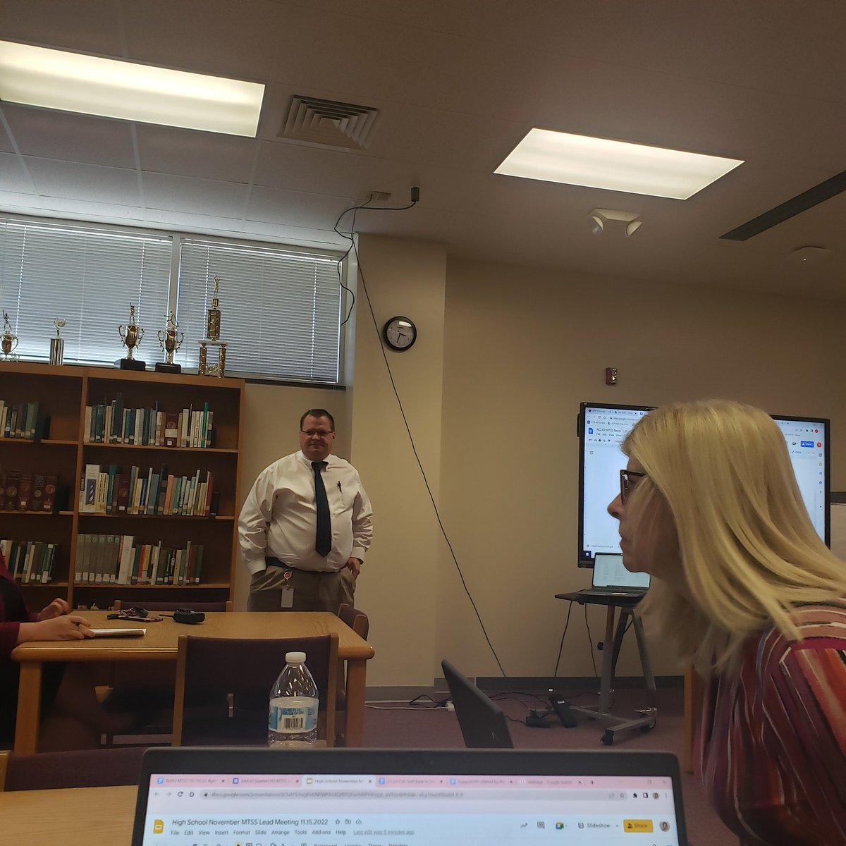 Great data conversations facilitated by Tim Chartrand, MTSS lead at North Johnston High School! #studentsfirst <a href="/NJHS_Panthers/">North Johnston High</a> Go Panthers! <a href="/JCPS_NC_MTSS/">Johnston County Public Schools MTSS</a> <a href="/DrNicholasKing/">Nicholas King</a> <a href="/TTHOMAS_ED/">Dr. Tamara Thomas</a>