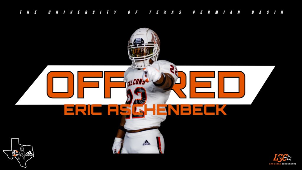 I’m blessed to have received an offer to continue to play the game I love as I pursue my degree! Thanks to God, my parents and my coaches for supporting me. @CoachTHarrison4 @UTPBFootball @coachcarrigan10 @BrenhamFootball