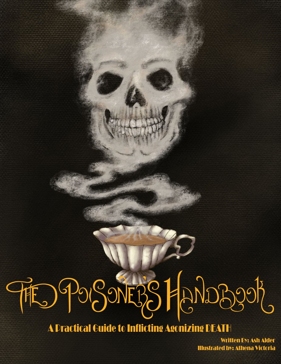 WizardsRespite's tweet photo. In case you didn’t know, the Wizard’s Respite also publishes #TTRPG books. 
The Poisoner’s Handbook: A Practical Guide to Inflicting Agonizing Death.
https://t.co/4yQEInhQW8 https://t.co/7jeRlKZFpQ