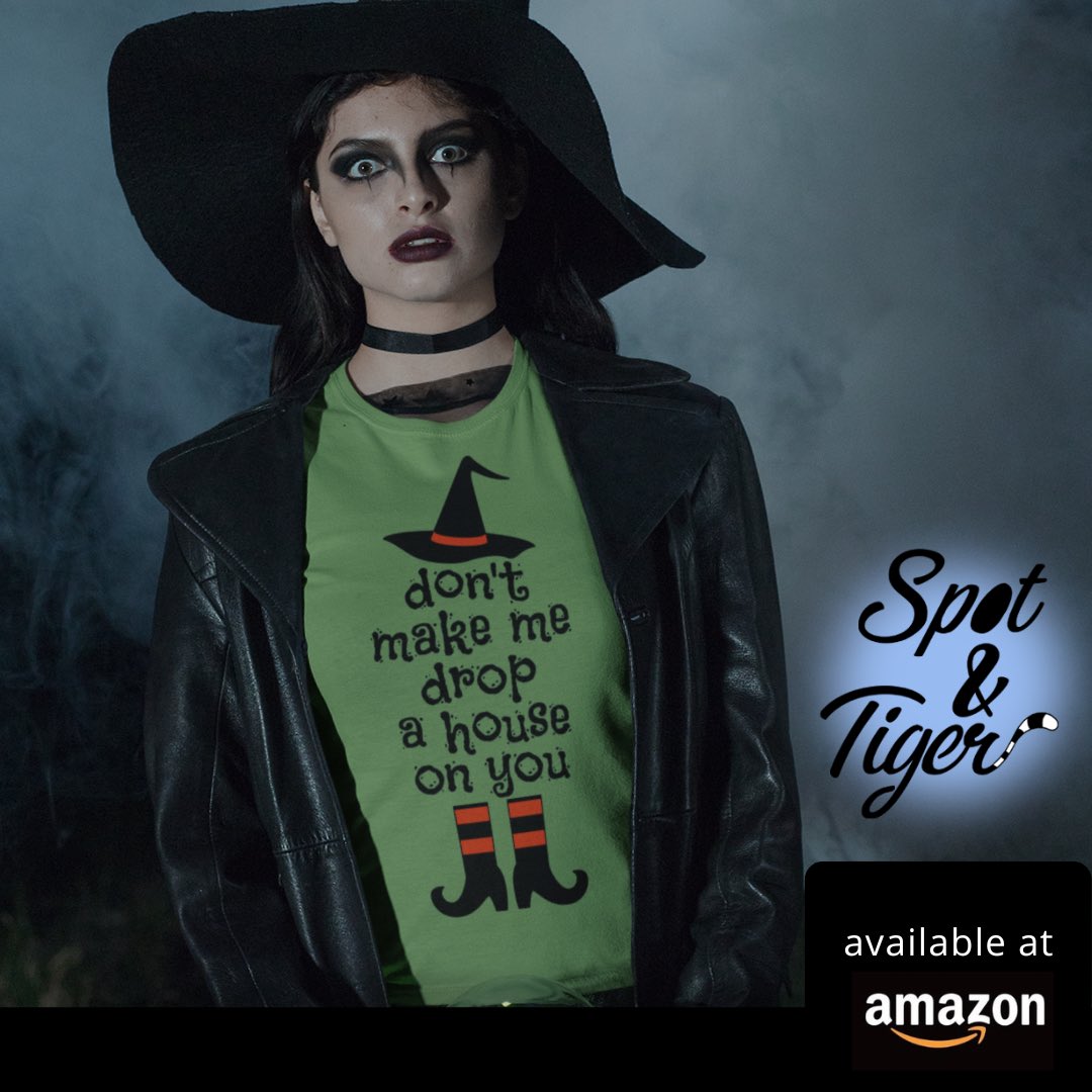 spot_tiger's tweet photo. Halloween is coming. What are you wearing? #spotandtigerhalloween #whatareyouwearing #witchplease #amazonhalloween https://t.co/7Lp0KaBwMm