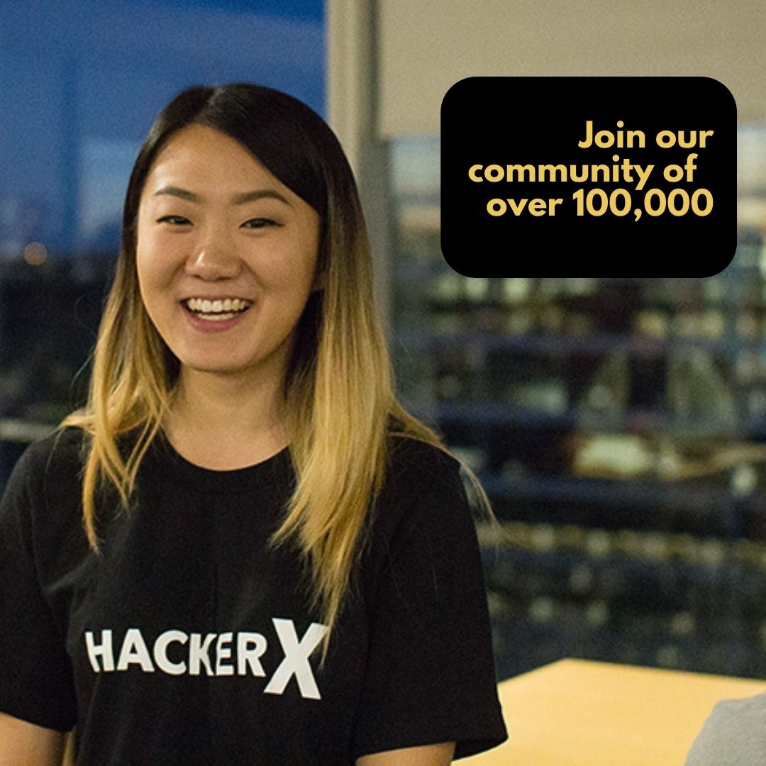 HackerX's tweet photo. We are a community of over 100 000 people working in the tech world. Join us to get access to our latest job openings, recruitment tips and advice from our panel of experts.
#HackerX #recruitment #tech #jobopenings #developers #developerjobs #techcommunity https://t.co/0AZU101SDf