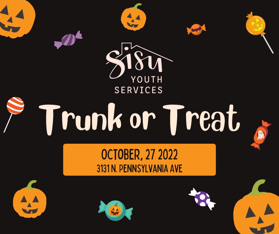 Join us for trunk or treat this Thursday from 5-7 pm! You can sign up to pass out candy here: bit.ly/3ssO1id 🎃
