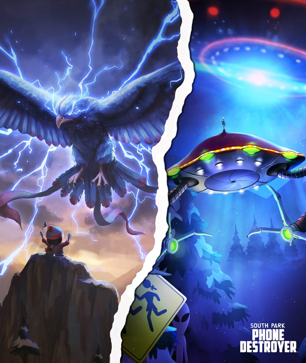 Thunderbird or Alien Drone? Which of these flying machines is your favorite to play with, New Kid?