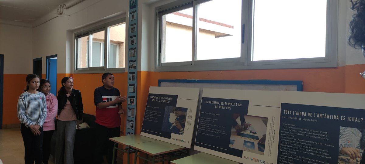 EscolaTanit's tweet photo. Moltes gràcies a les escoles que avui ens heu visitat, un plaer compartir coneixement 💡 #Projectescientífics #Espaisaprenentatge #Capses #Espaisartistics #Magnet #Antartida #naveguemjuntsperaprendreplegats https://t.co/CzlR5nuxQi