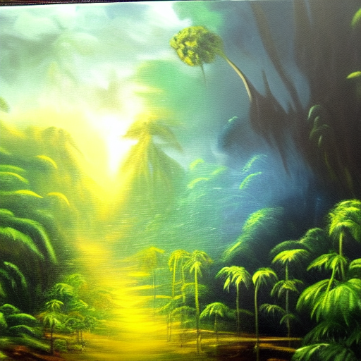 AiGentGallery's tweet photo. #Artwork by Cybil is now available on our #solsea profile. Here is an a sample from the collection entitled: Golden Forest Path. #nft #nftart #artist #digitalart #SolanaNFTs https://t.co/CMSPhDYIty