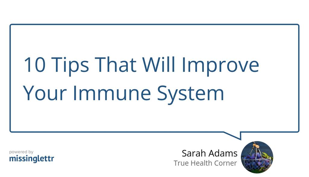 TruHealthCorner's tweet photo. Drink lots of water to help your immune system function at its best
Read the full article: 10 Tips That Will Improve Your Immune System
▸ https://t.co/Ij792CAtJ8
#ImmuneSystem #Health #Wellness #Fitness #PracticeGoodHygiene #health #wellness #fitness https://t.co/yTLkHMwlIC