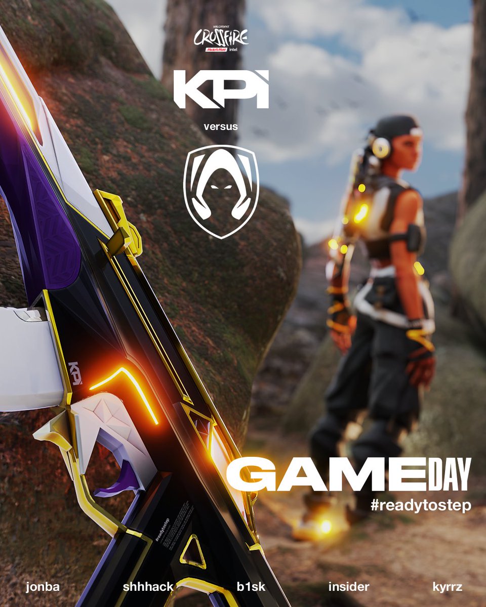 KPI_WORLD's tweet photo. No hemos llegado tan lejos para no dejarnos la piel ahora. Mañana vamos con todo.

🕔 25/10/22 - 17:00h
🗓️Cuartos de final / #CrossfireCup x MediaMarkt Intel
⚔️ @TeamHeretics 

#𝗞𝗣𝗜𝗢𝗻𝗧𝗼𝗽🏴 #𝗥𝗲𝗮𝗱𝘆𝗧𝗼𝗦𝘁𝗲𝗽🔥 https://t.co/1qJmWT0MSf