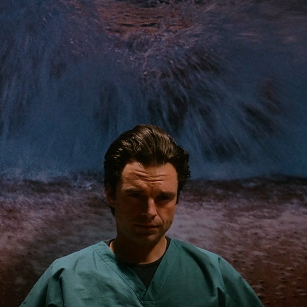pughstanthinker's tweet photo. sebastian stan and florence pugh in scrubs. https://t.co/zRB6RriiHg