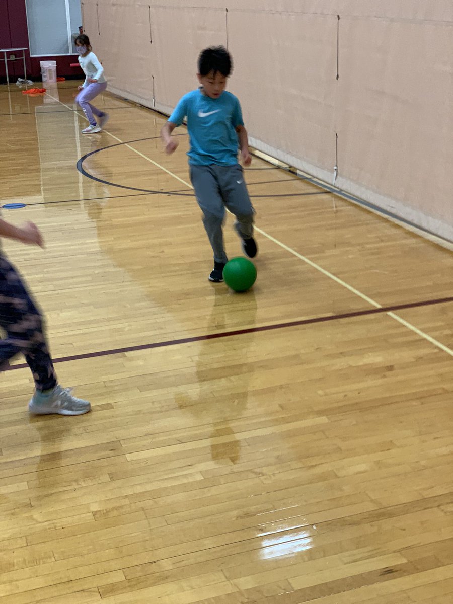 After a couple of weeks of practicing skills, students got to put them to a test in some game action. <a href="/TownlineD73/">Townline Elementary</a> <a href="/District_73/">Hawthorn District 73</a>
