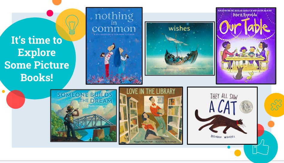 LMReadWrite's tweet photo. Looking forward to presenting with @jim_mendonis this Friday at the @LICSSNews 2022 conference. Excited to speak about using picture books in the secondary SS classroom. If you're attending, check us out! https://t.co/PCEhqA1CiX