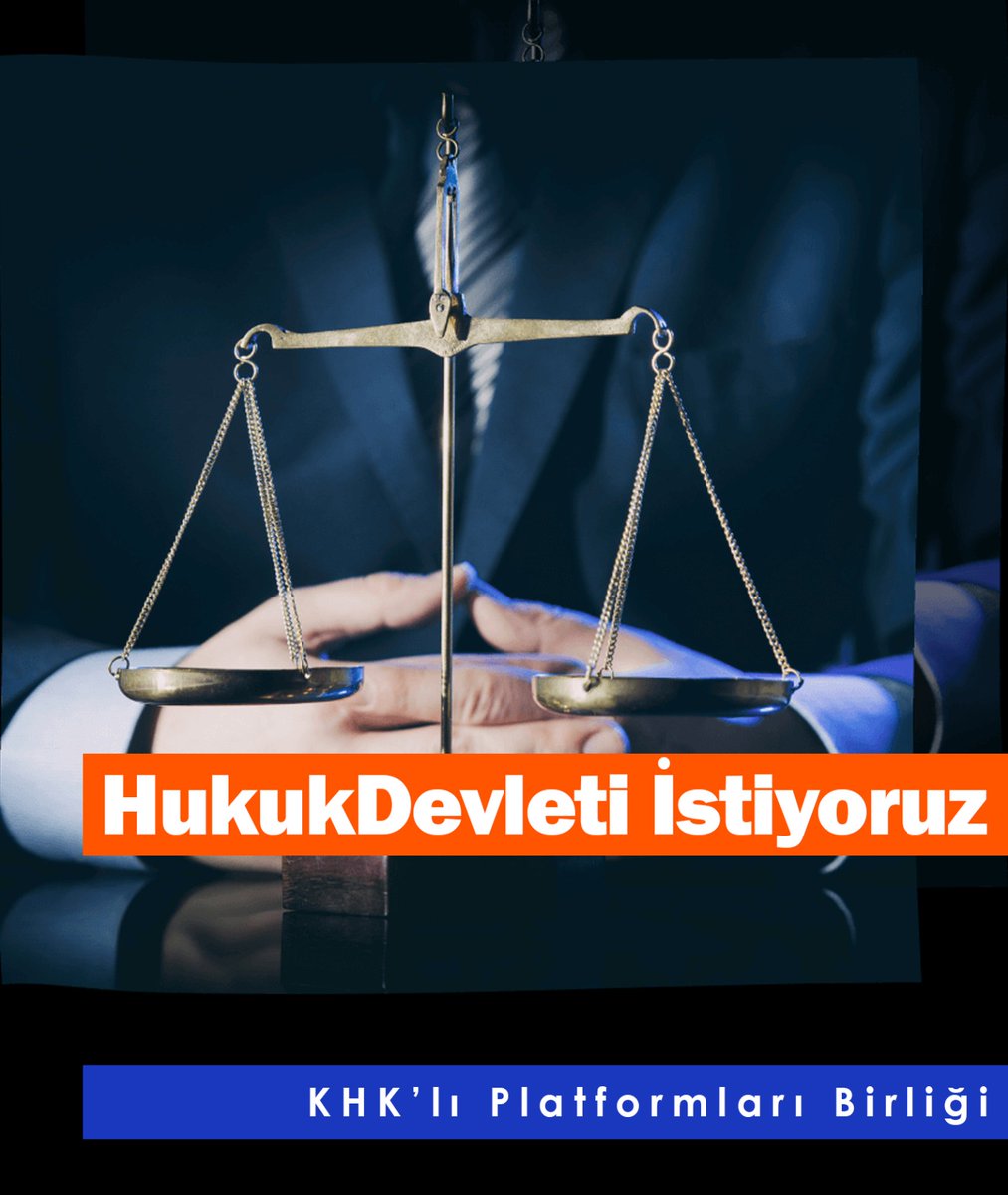 OHAL’in Toplumsal Maliyetler Raporunda OHAL ve KHK’ler ile devamında yürürlüğe konulan uygulamaların Türkiye’nin “Hukuk Devleti” olmaktan tamamen uzaklaştığını ve hiçkimsenin hukuk güvencesinin olmadığı açık ve somut ortaya koymuştur. HukukDevleti İstiyoruz