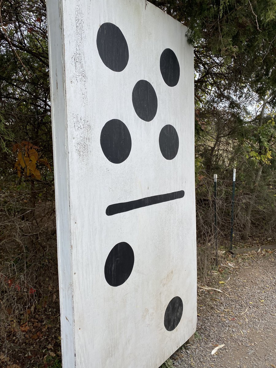 You say corn maze. I say, “How many dots? How did you see them?” 😂