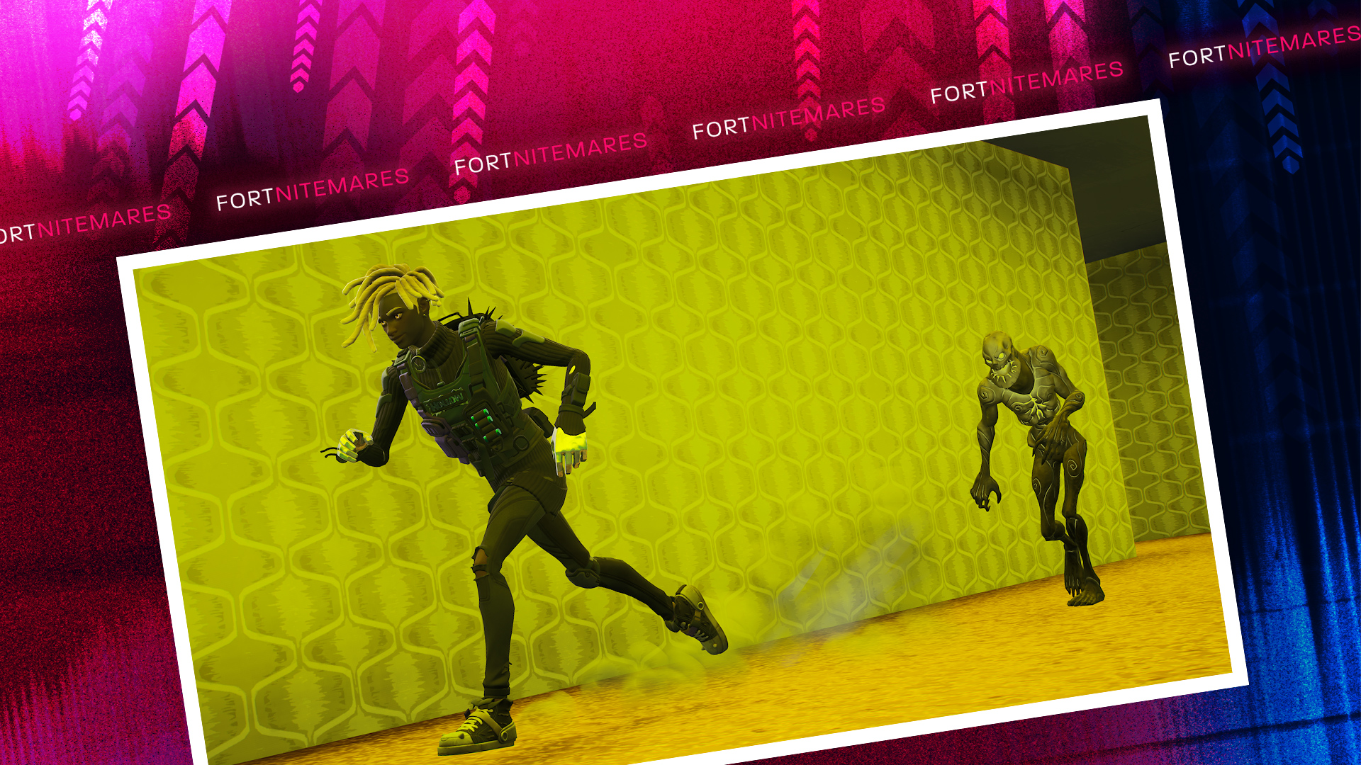 Fortnite on Twitter "Indulge in a menacing mystery. Put chills down