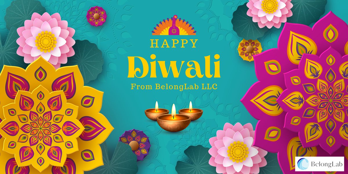 Diwali reminds us that we each are a bright flame, lighting our own way and lighting the way of others. We each have the power to ignite light in the world around us and to impact positive change in dark times. We at BelongLab thank you for being a bright light. Happy #Diwali!