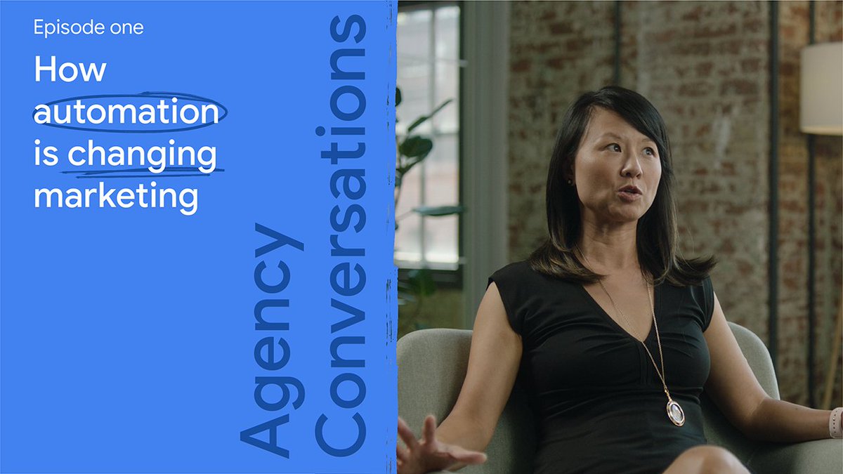 ThinkwithGoogle's tweet photo. Find out how Amy Yu, managing director at Labelium, and three of her fellow paid search experts overcame automation skepticism, adopted a test-and-learn mindset, and created new revenue streams. https://t.co/KeMdVDnrpR https://t.co/eG8prqRXzb
