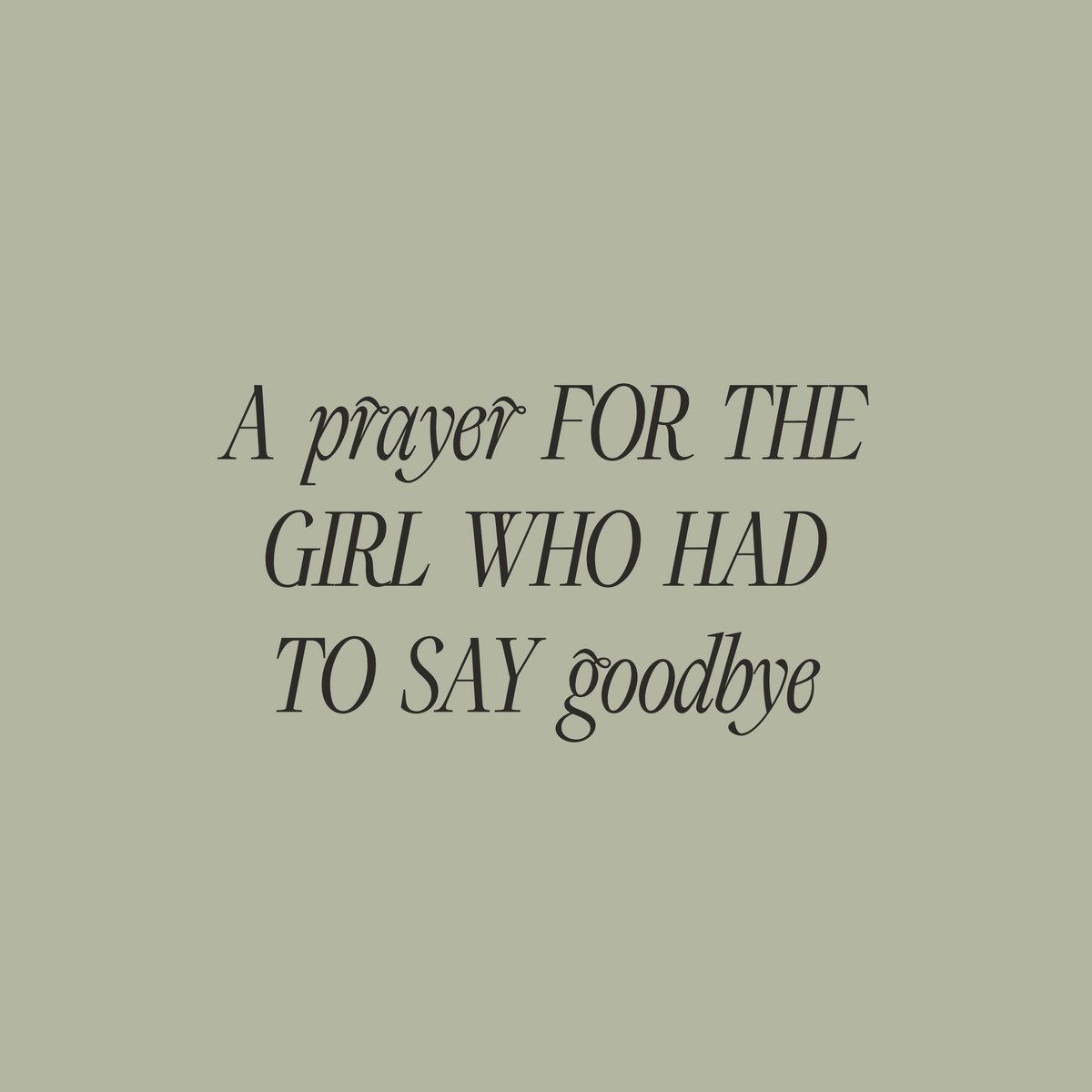 I know this is hard. But you’re gonna make it. I’m gonna make it. Healing is possible. If you’re processing through a goodbye or relational heartbreak, my new book, Good Boundaries and Goodbyes can help. Preorder your copy here: bit.ly/3DtvVmg