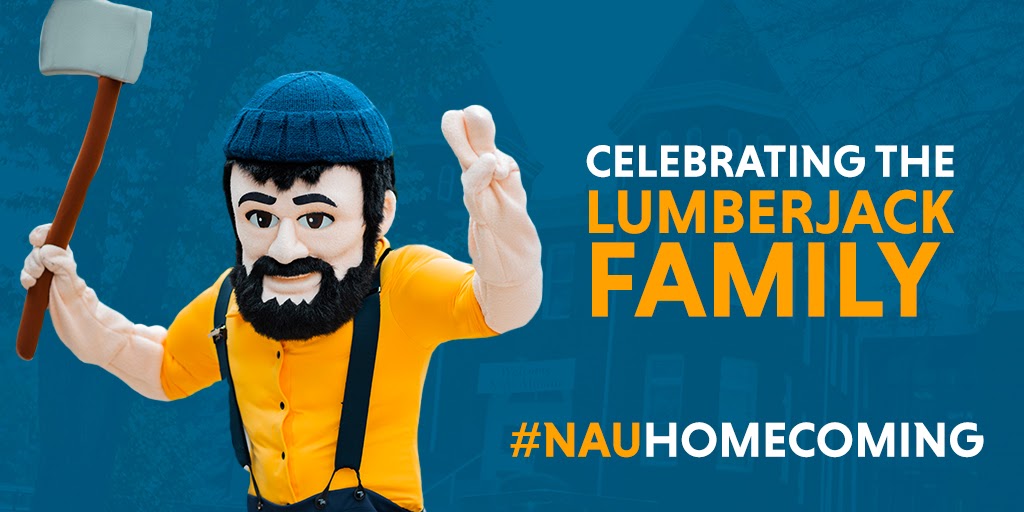 Celebrating 123 years of NAU! 🎉 Your guide to #NAUHomecoming: bit.ly/3EPVzD4