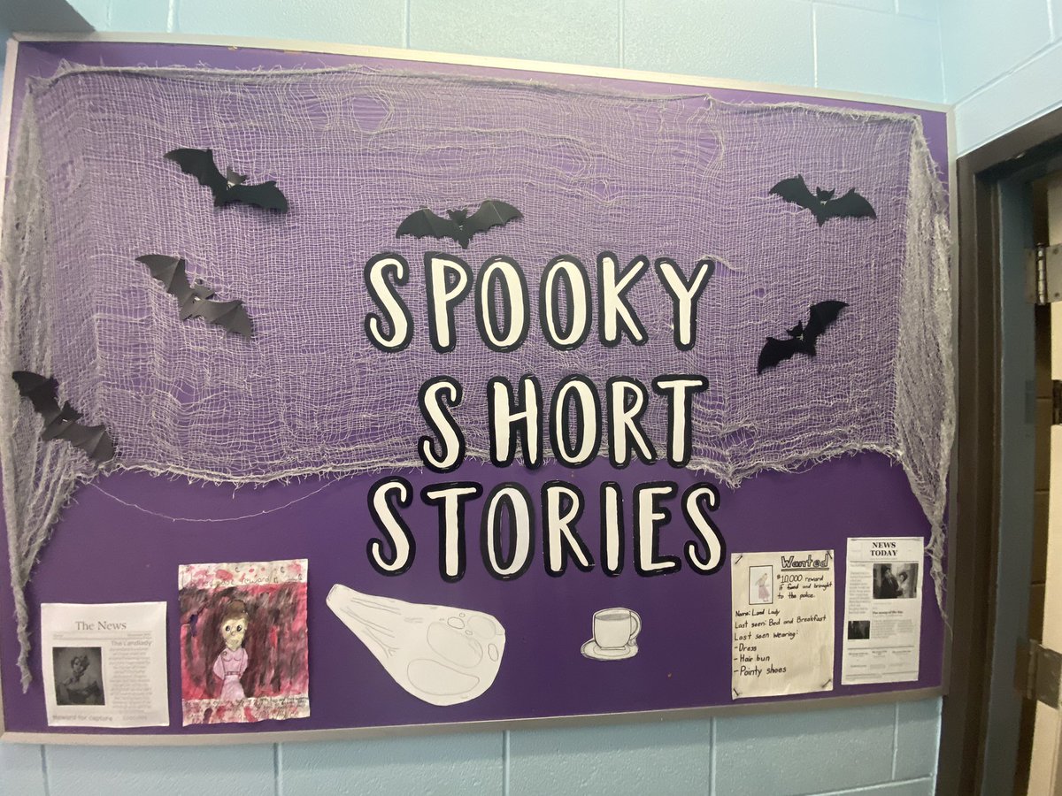 MissSibbick's tweet photo. Can you spot her? Excited to hear the connections being made between our short stories. It’s almost like we’re foreshadowing a writing activity 😉 Great work Superstar 7s! https://t.co/ybN32mri9y