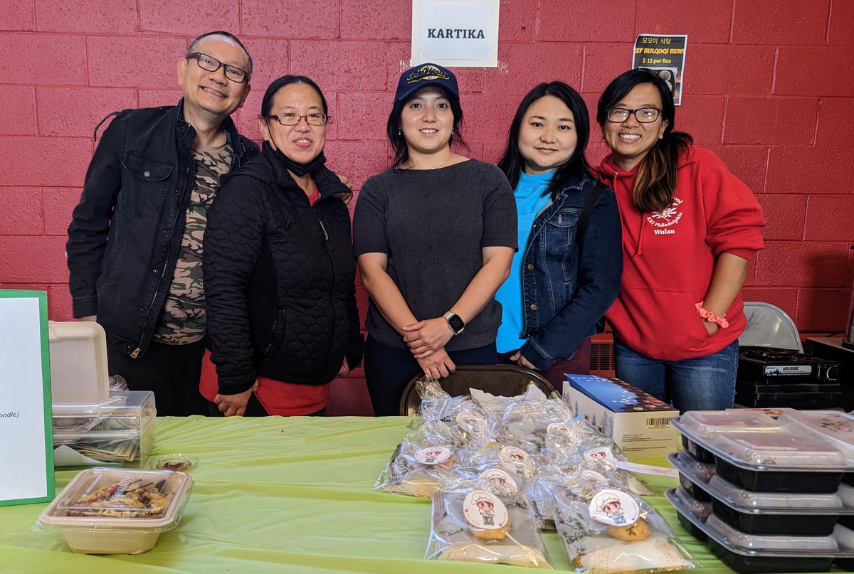 👏¡Felicitaciones a la Comunidad Indonesa en la Comunidad Católica Santo Tomás de Aquino por un exitoso bazar de comida en otoño! Estuvimos encantados de compartir información sobre NSM mientras comimos deliciosa comida indonesia y pasamos el día con la increíble comunidad.